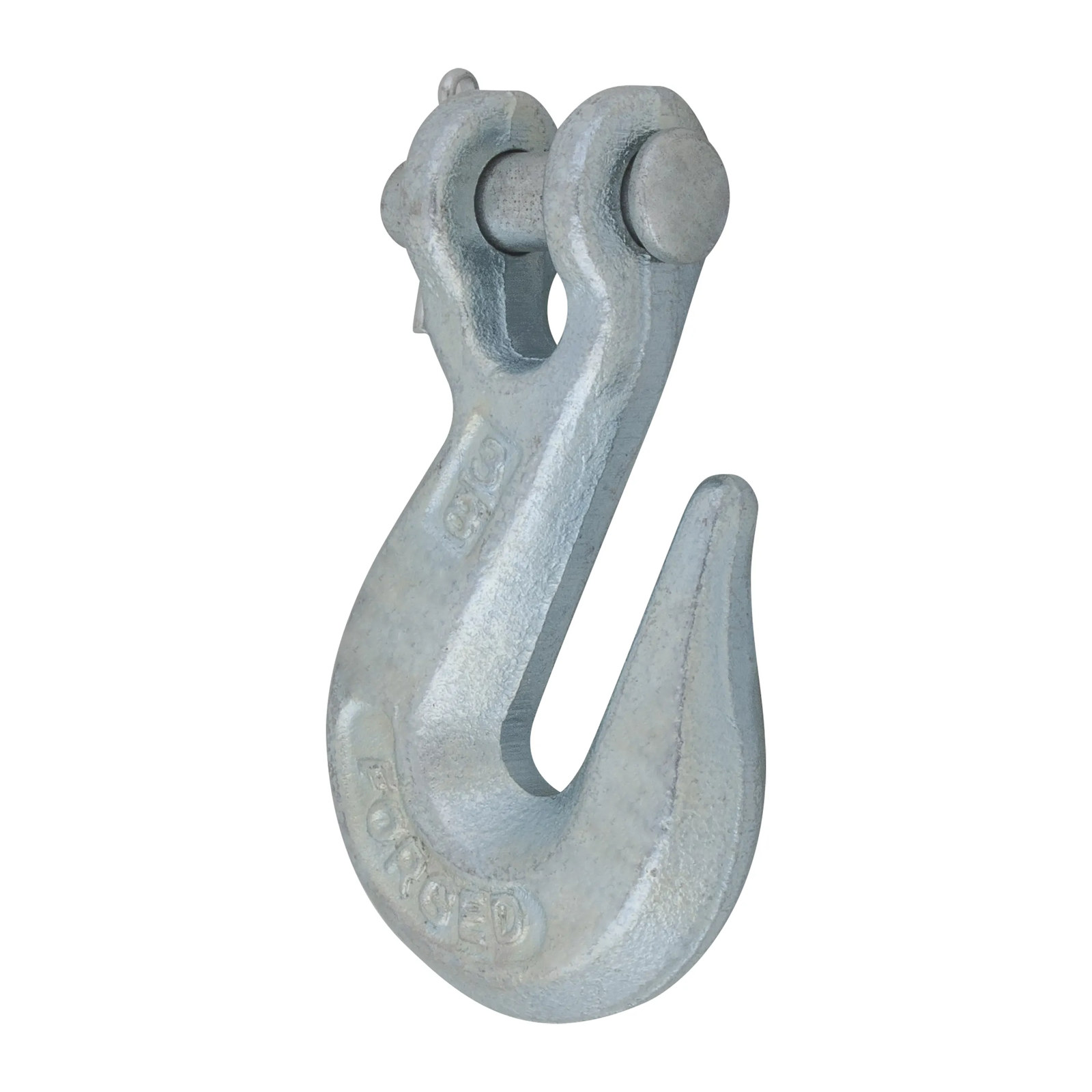 Gancho con Perno 3/8" para Cadena Forjado - Imagen 2