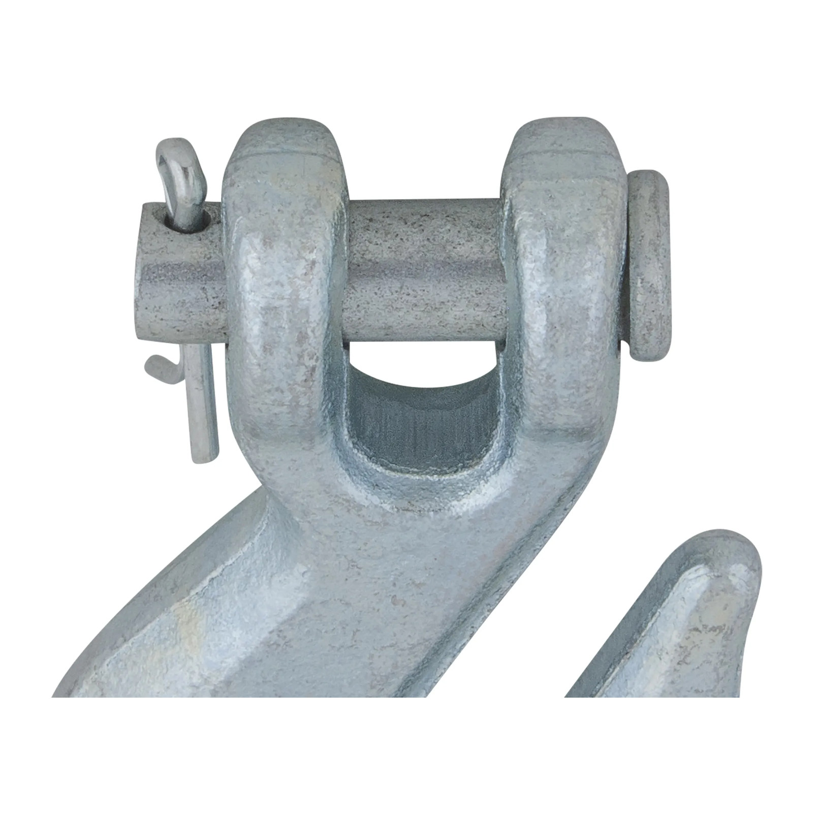 Gancho con Perno 3/8" para Cadena Forjado - Imagen 3