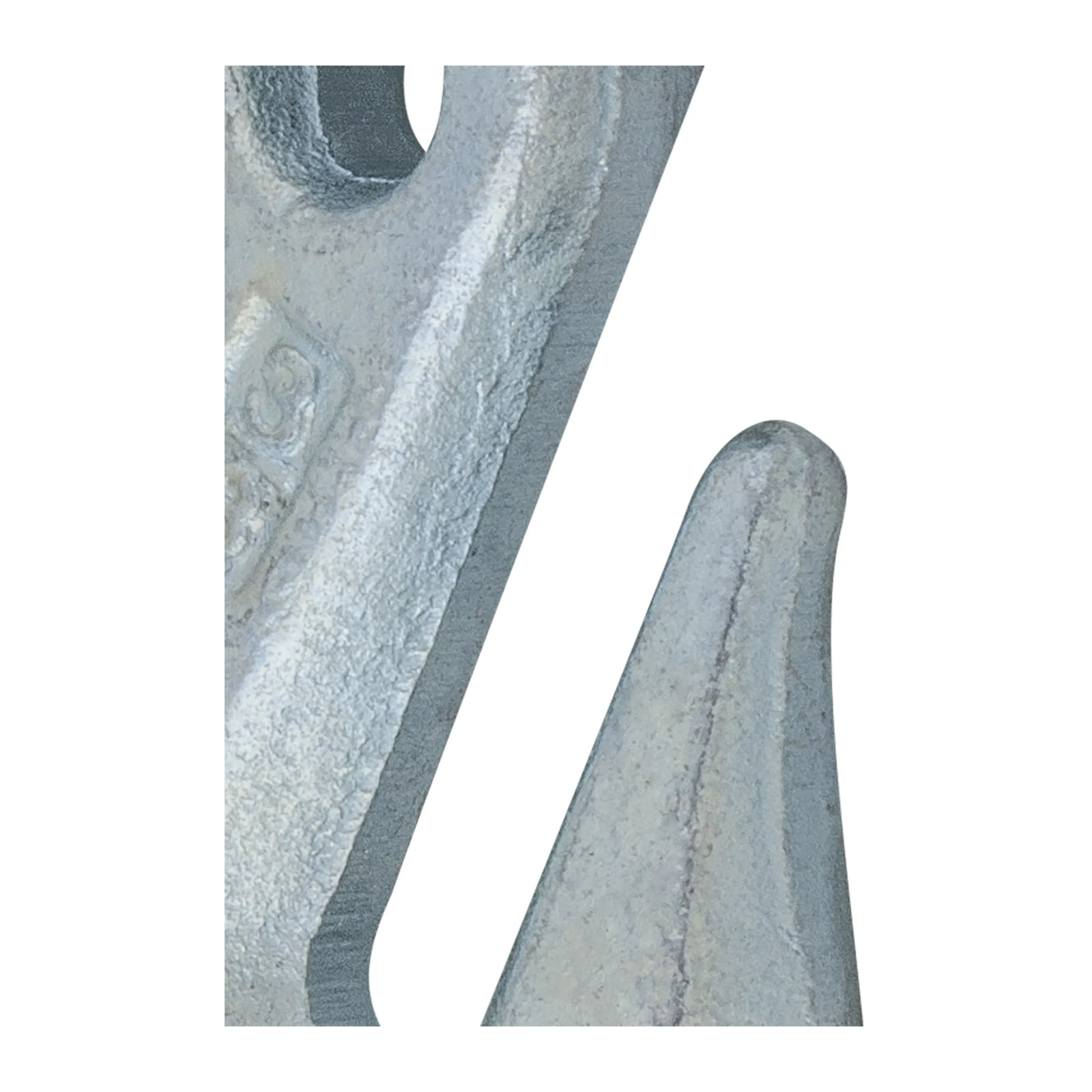 Gancho con Perno 3/8" para Cadena Forjado - Imagen 4