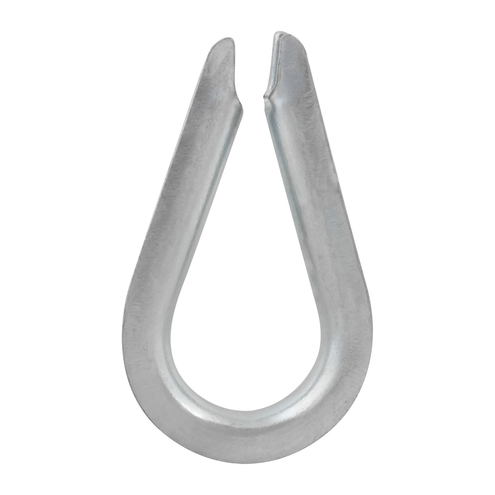 Cuello Galvanizado 1/8" para Cable de Acero - Imagen 2