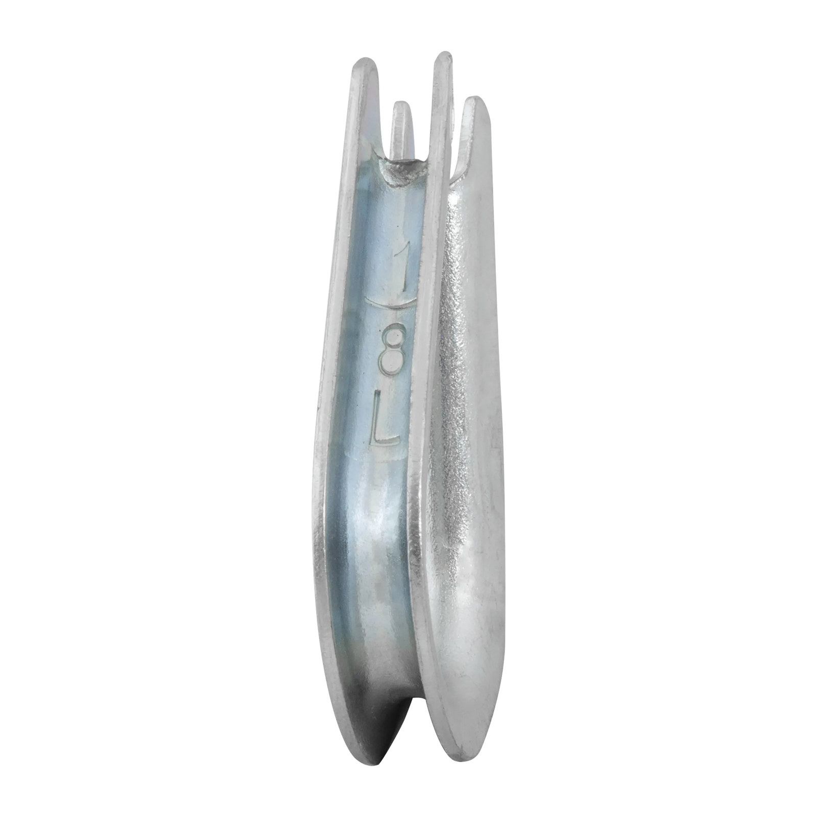 Cuello Galvanizado 1/8" para Cable de Acero - Imagen 3