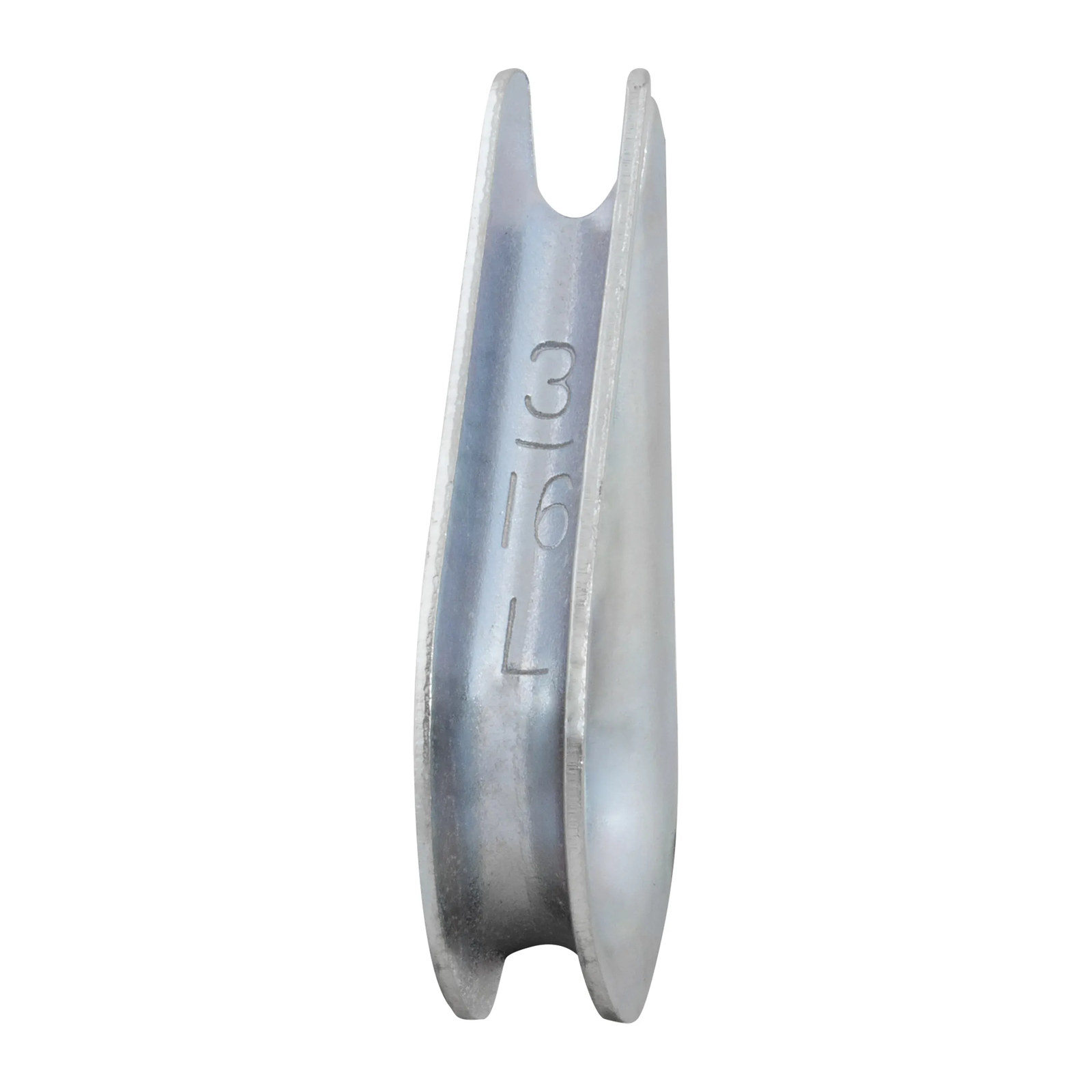 Cuello Galvanizado 3/16" para Cable de Acero - Imagen 3