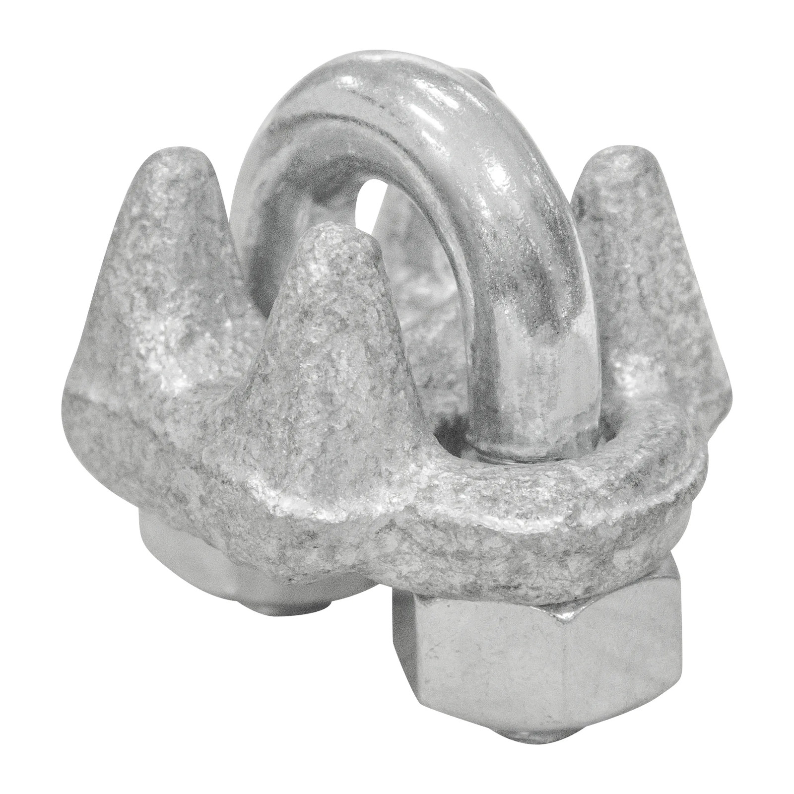 Nudo Galvanizado 1/4" Acero Forjado - Imagen 2