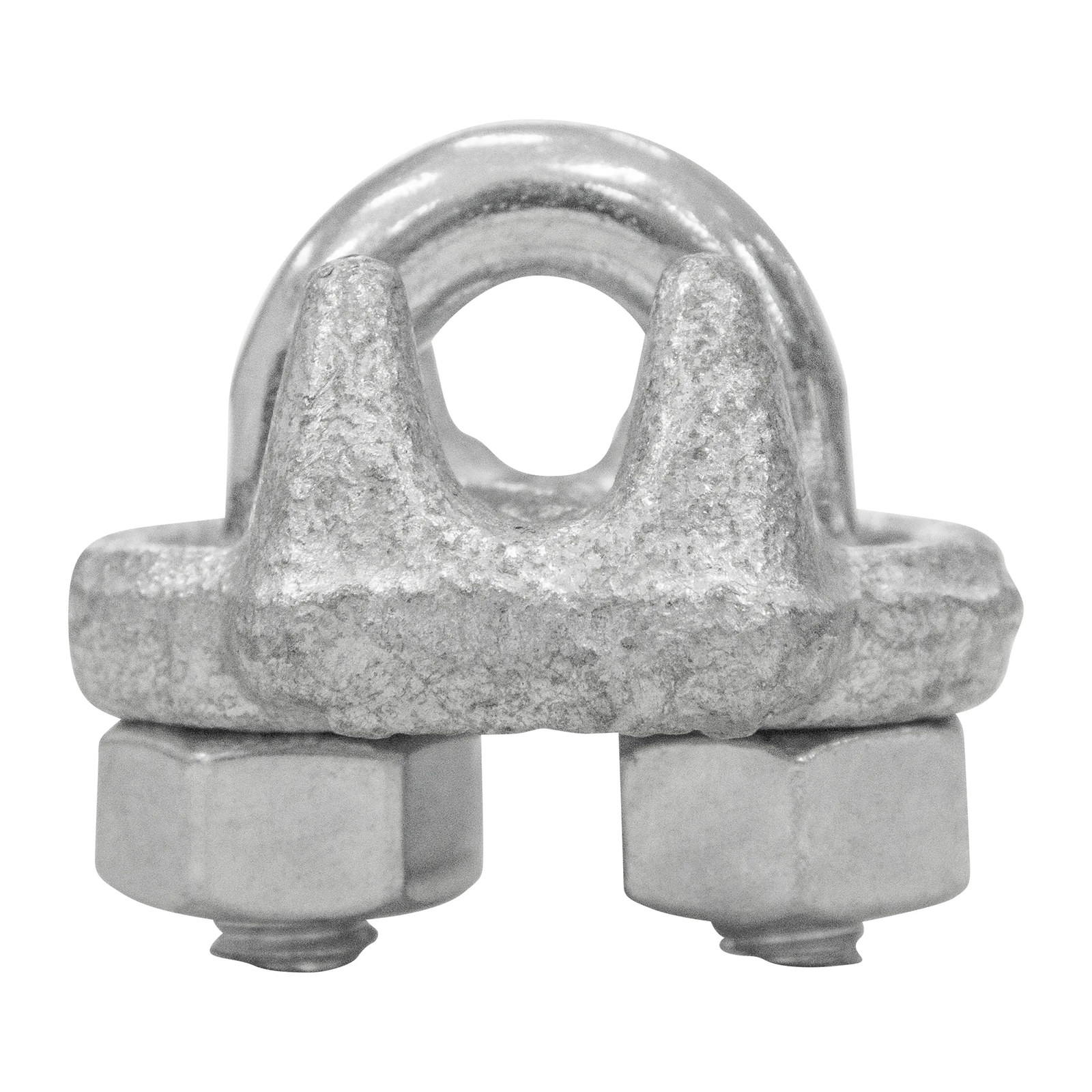 Nudo Galvanizado 3/8" Acero Forjado - Paquete 25 Piezas