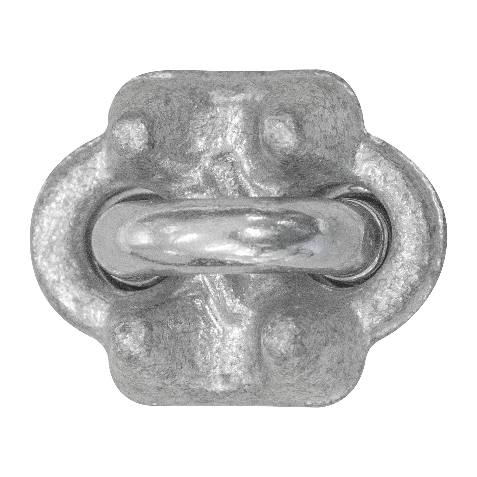 Nudo Galvanizado 3/8" Acero Forjado - Imagen 4