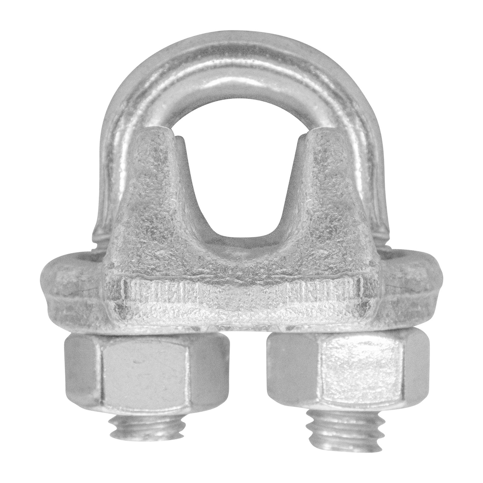 Nudo Galvanizado 1/2" Acero Forjado - Paquete 15 Piezas