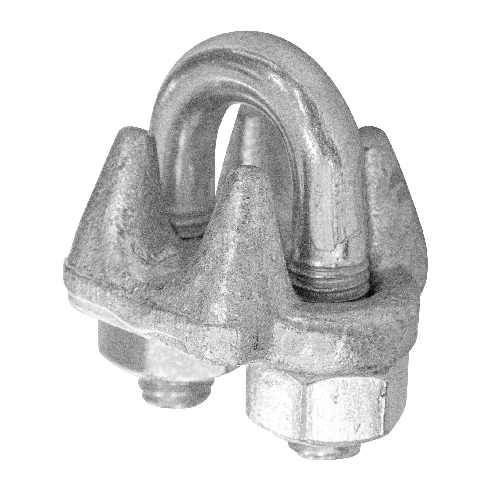 Nudo Galvanizado 1/2" Acero Forjado - Imagen 2