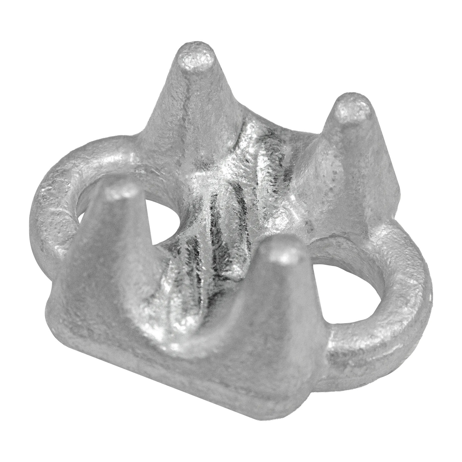 Nudo Galvanizado 5/8" Acero Forjado - Imagen 3