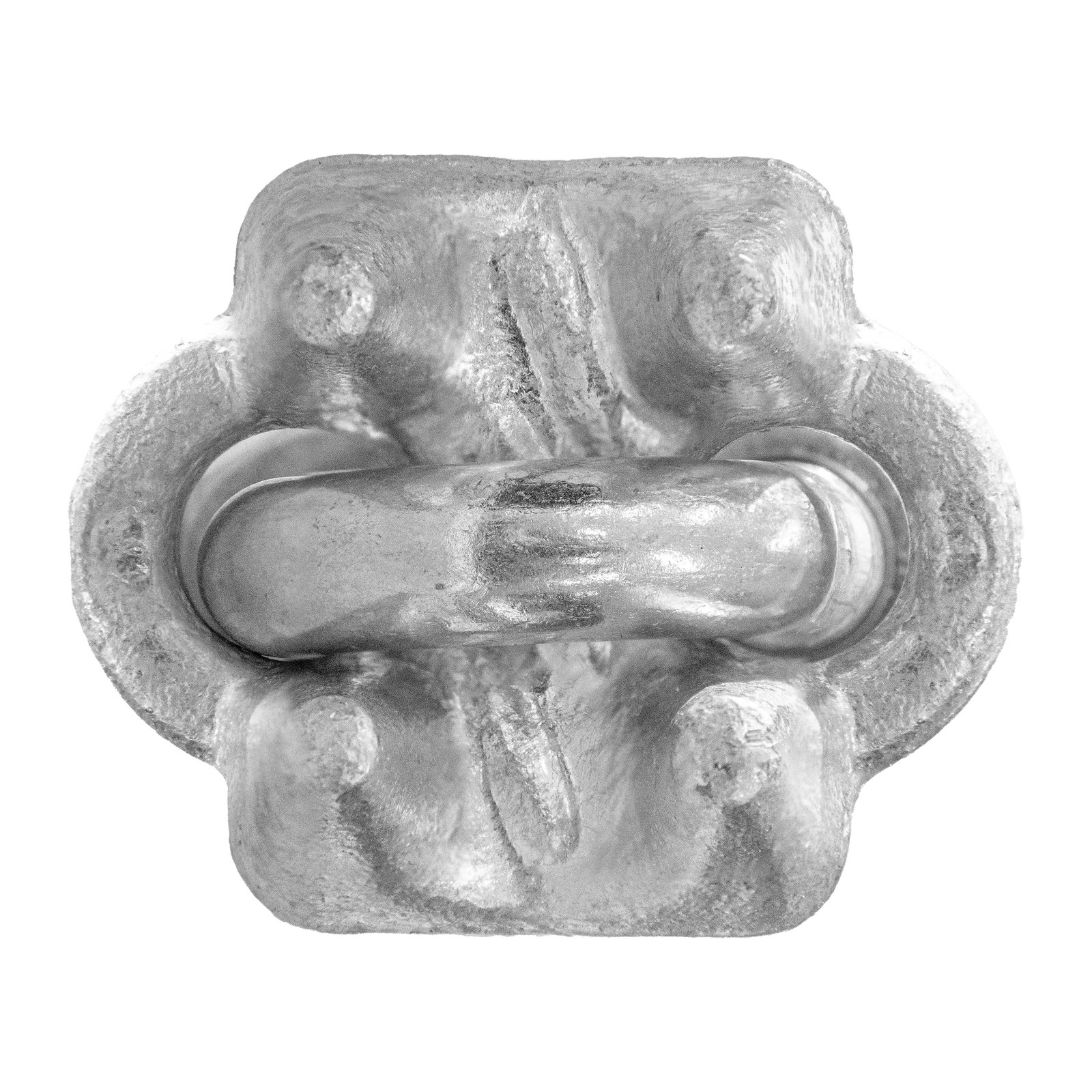 Nudo Galvanizado 5/8" Acero Forjado - Imagen 4