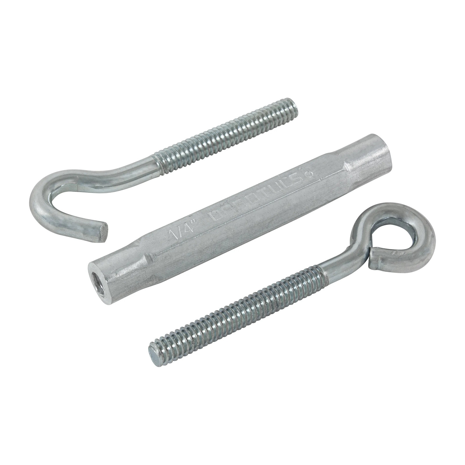 Tensor de Aluminio 1/4" x 7.5 cm Ojo-Gancho - Imagen 4
