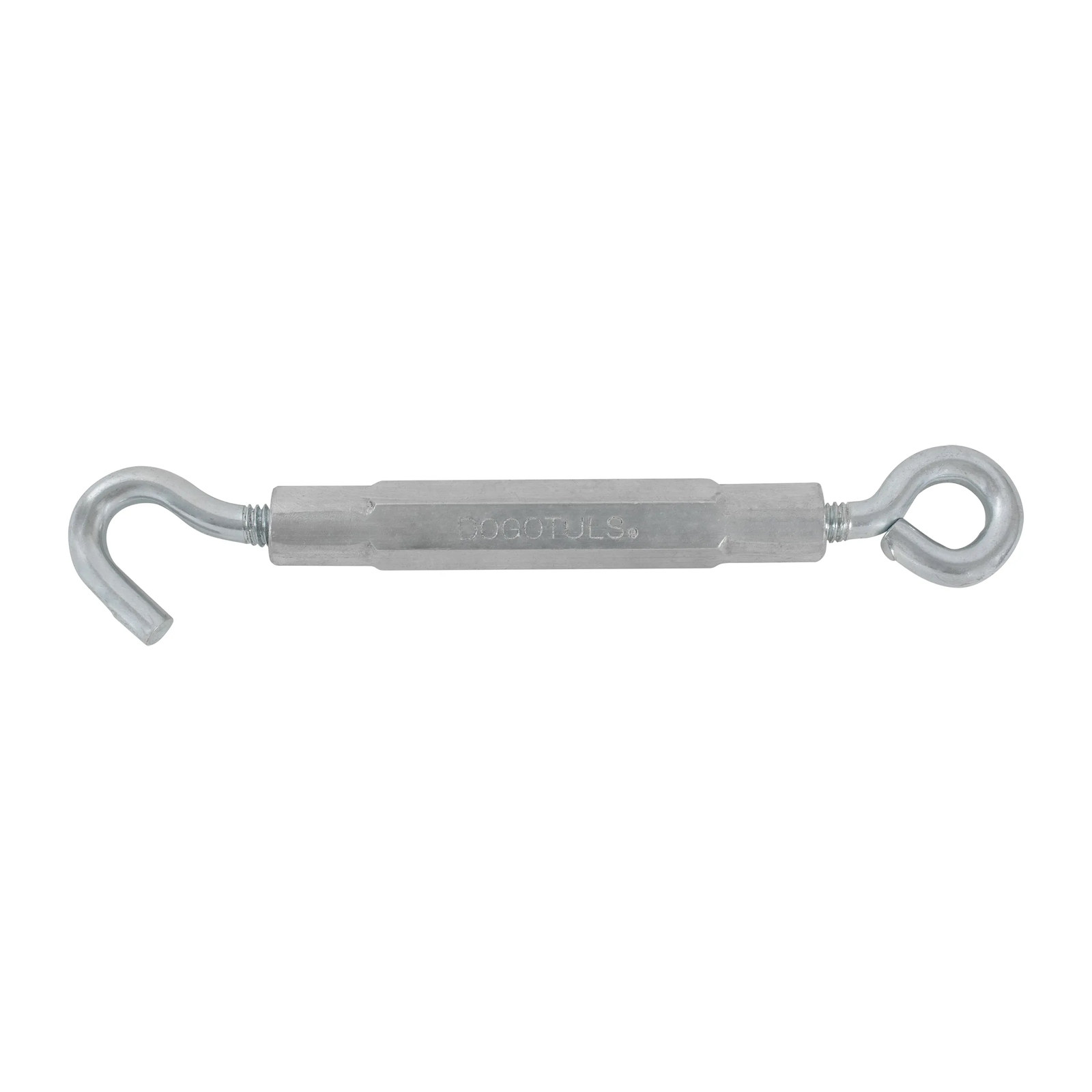 Tensor de Aluminio 5/16" x 9 cm Ojo-Gancho - Paquete 10 Piezas