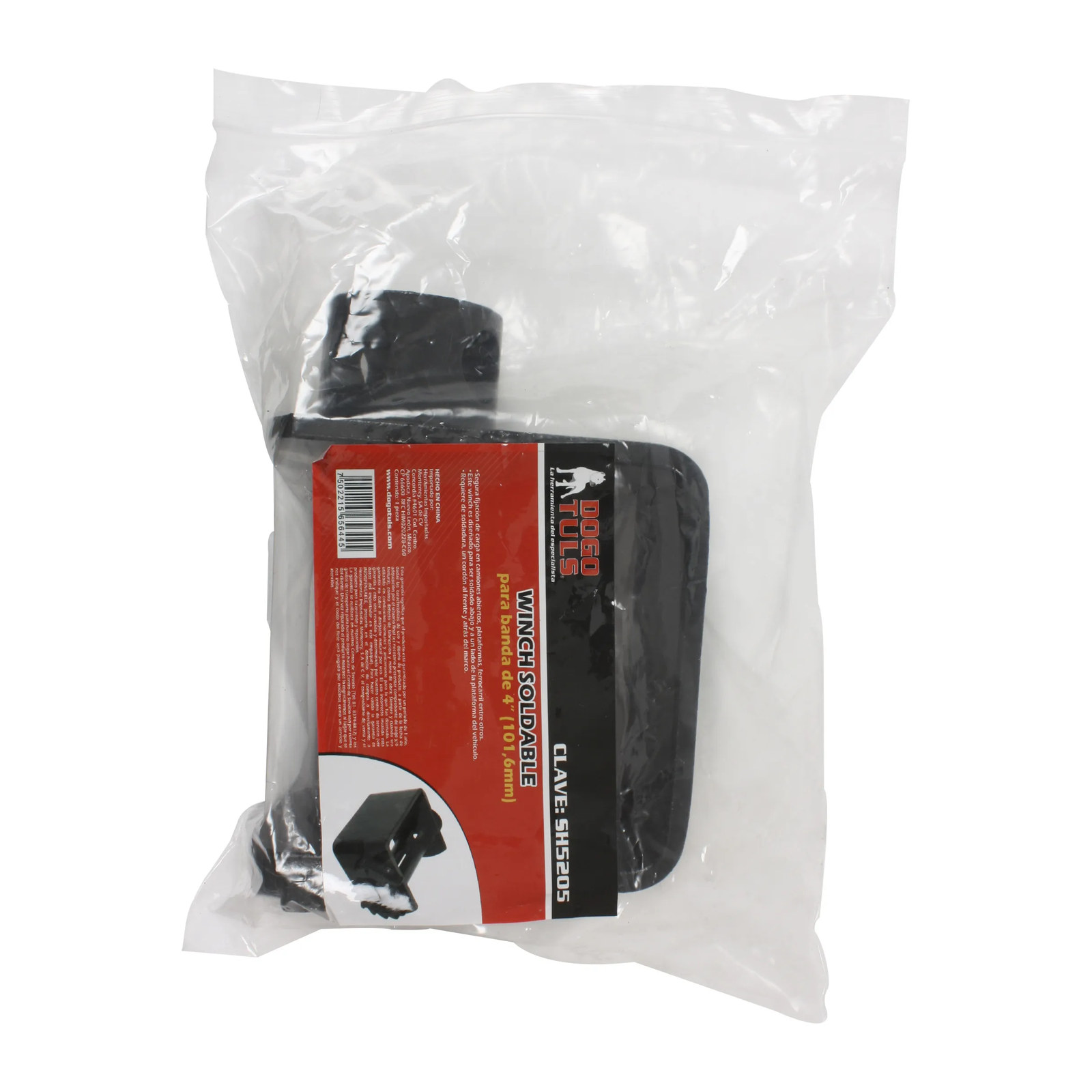 Winch Soldable para Banda 4" - Imagen 4