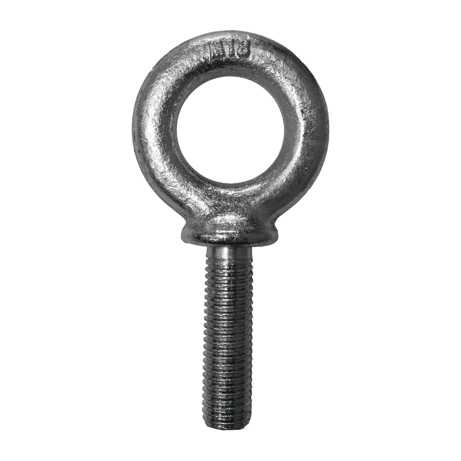 Armella de Acero Corta M18 x 2-1/2" Forjada - Paquete 5 Piezas