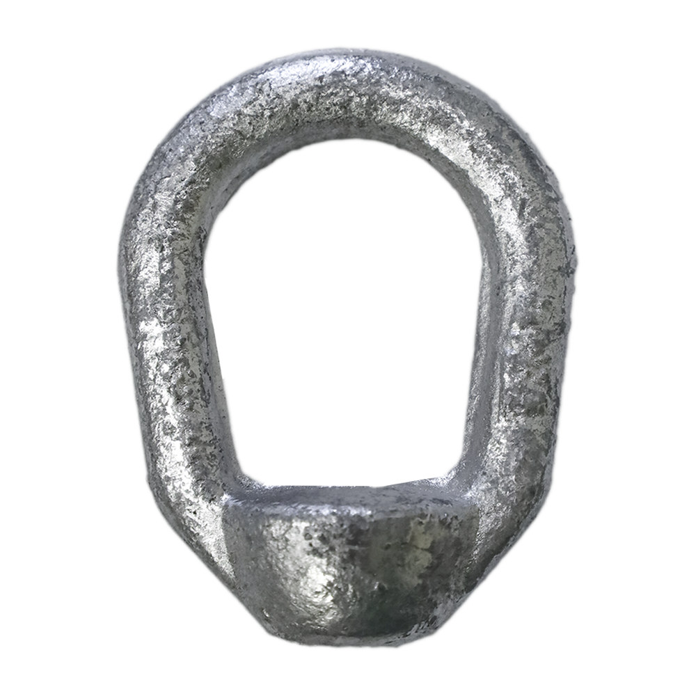 Tuerca de Ojo 3/8" UNC Forjada - Paquete 10 Piezas