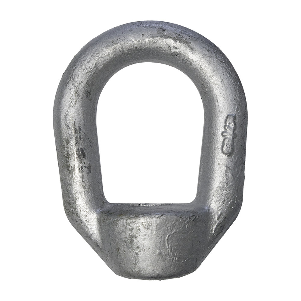 Tuerca de Ojo 3/4" UNC Forjada - Paquete 3 Piezas