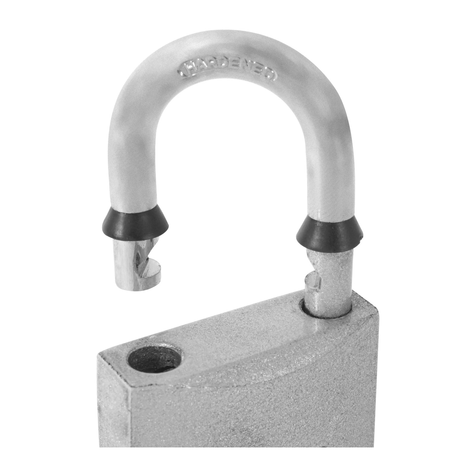 Candado de Hierro 38 mm Gancho Corto Juego 4 pz - Imagen 3
