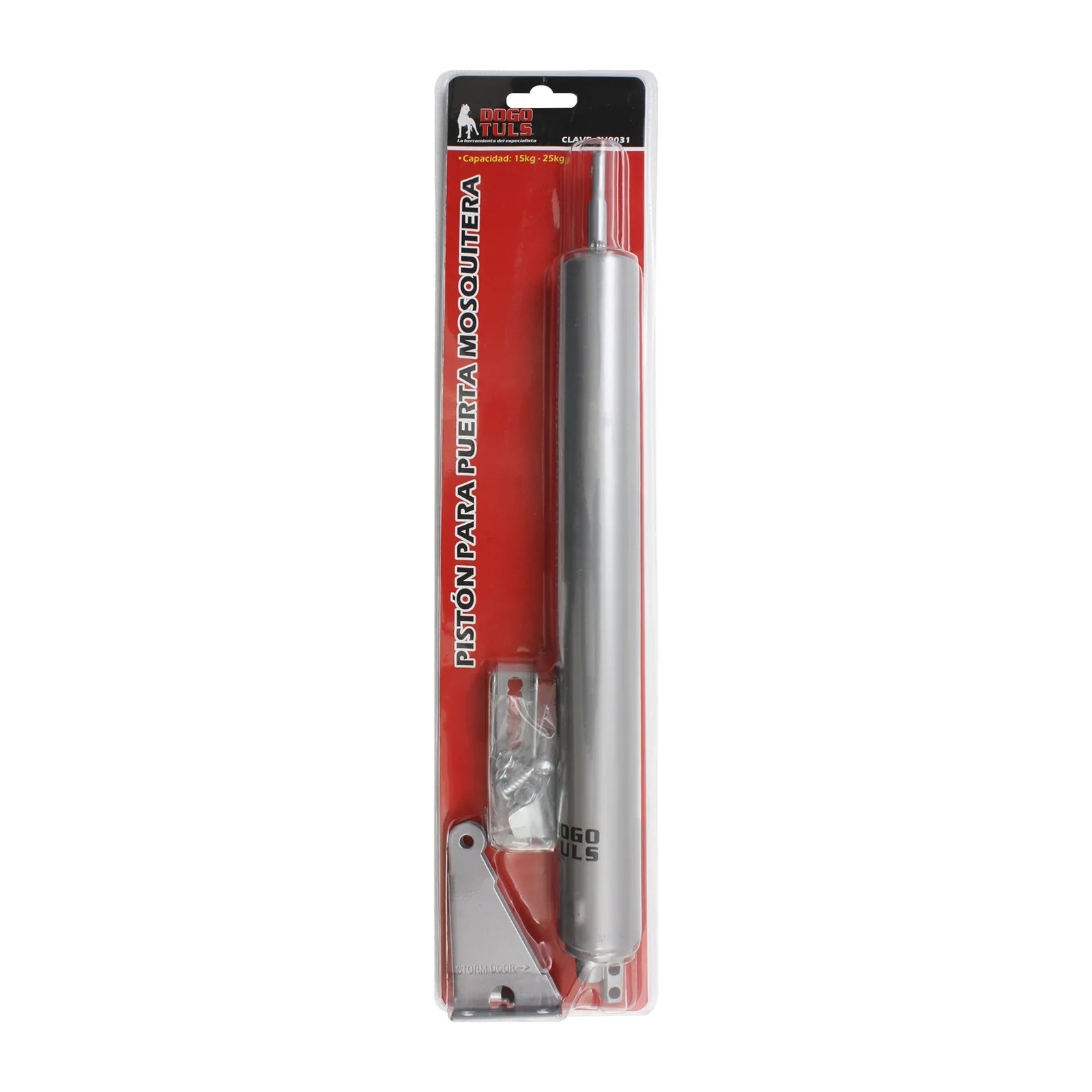 Pistón Cierrapuertas de Aluminio 15-25 kg - Imagen 2