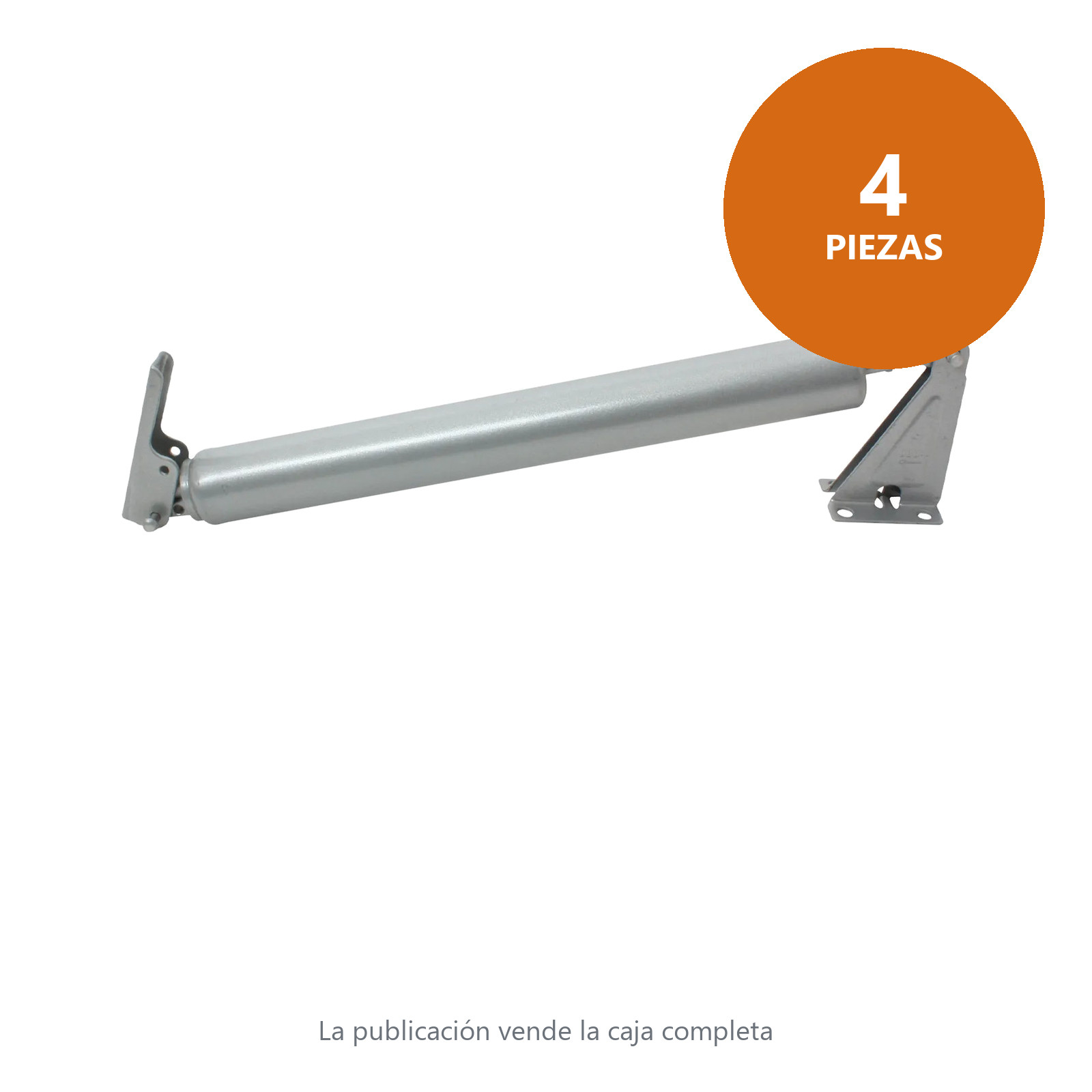 Pistón Cierrapuertas de Aluminio 15-25 kg - Imagen 3