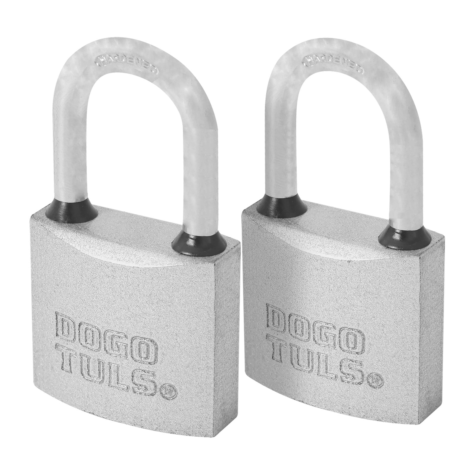 Candado de Hierro 38 mm Gancho Largo Juego 2 pz - Imagen 2