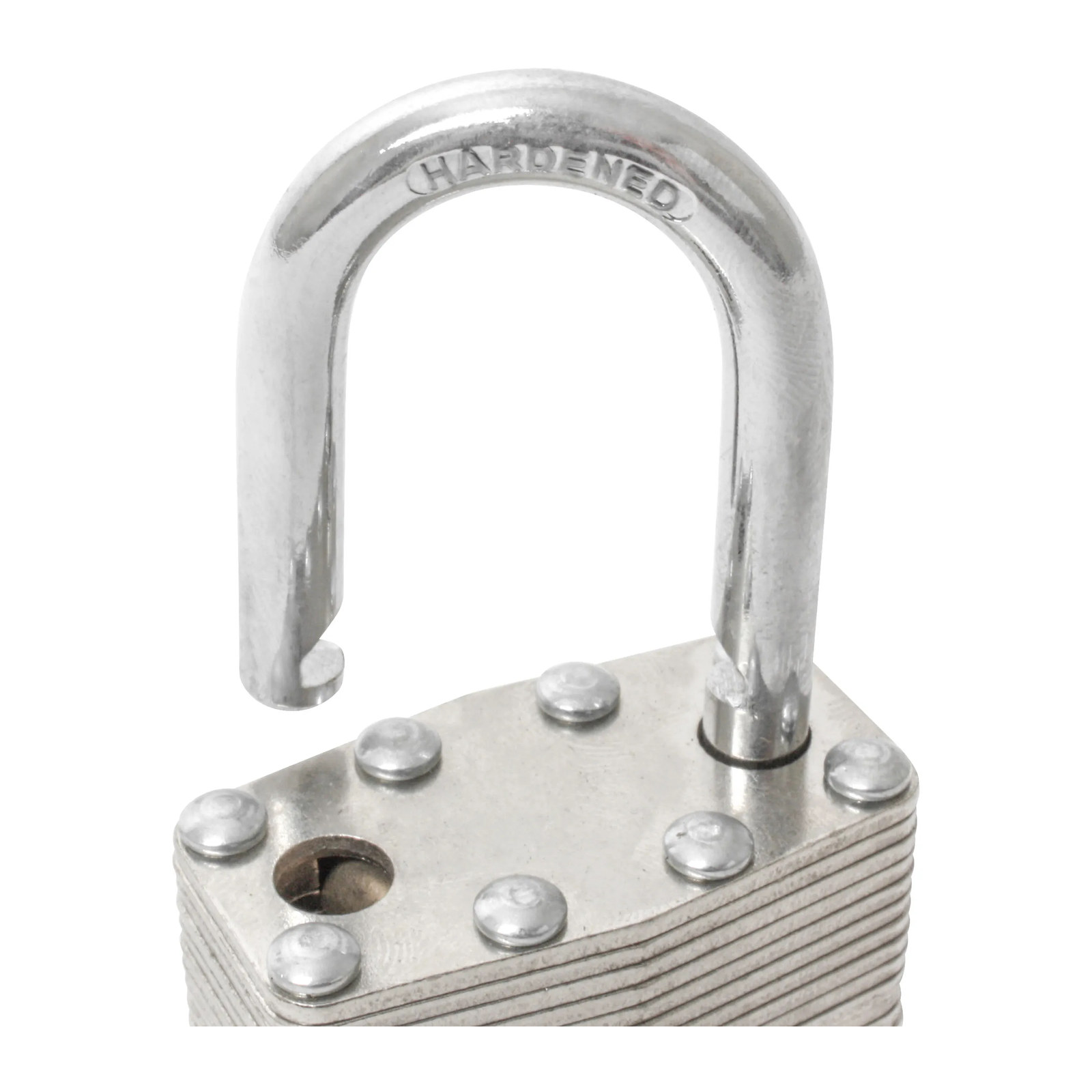 Candado Laminado 40 mm Gancho Largo Juego 4 pz - Imagen 4