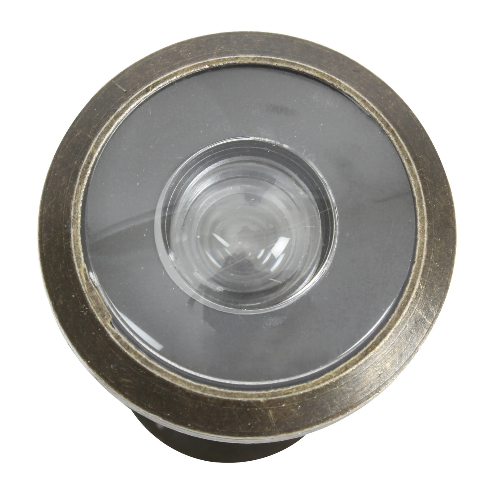 Mirilla de Zinc Cobre Antiguo 180° - Paquete 10 Piezas