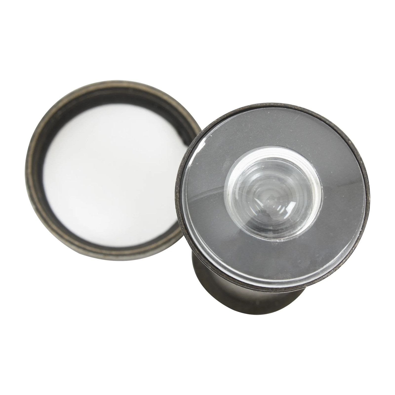 Mirilla de Zinc Cobre Antiguo 180° - Imagen 3