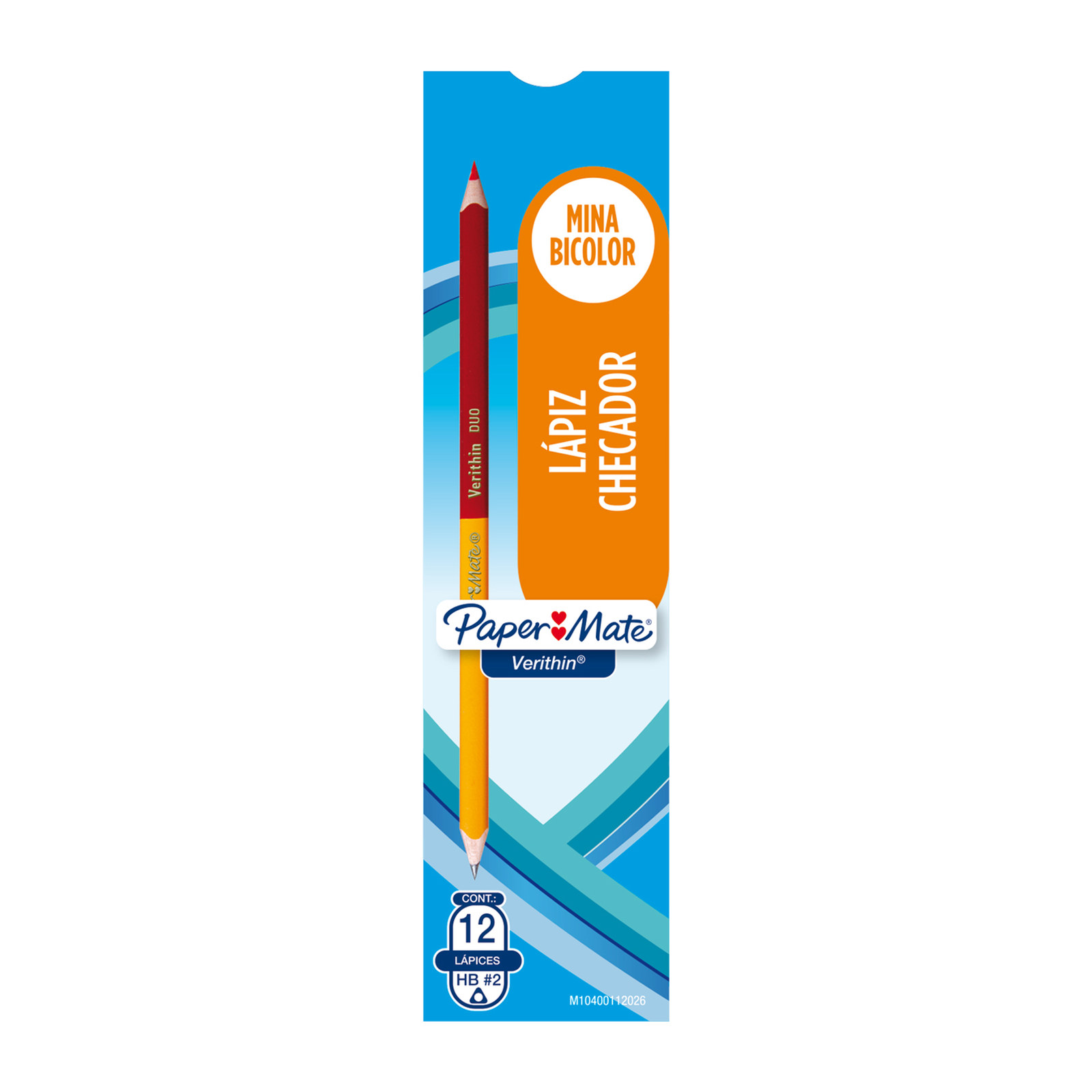 LAPIZ PAPER MATE VERITHIN (CAJA C/12 - PRECIO X PZA)