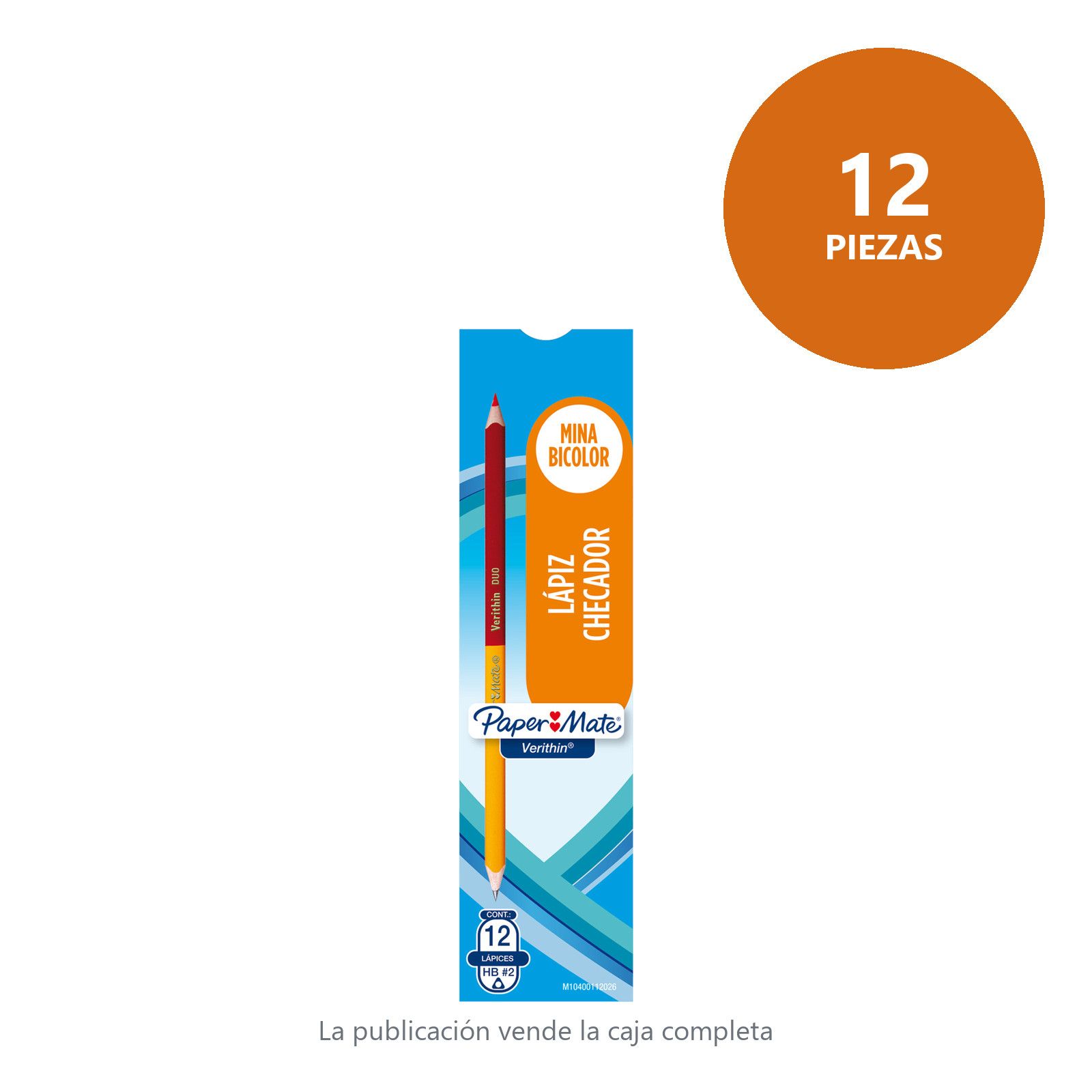 LAPIZ PAPER MATE VERITHIN (CAJA C/12 - PRECIO X PZA) - Imagen 2