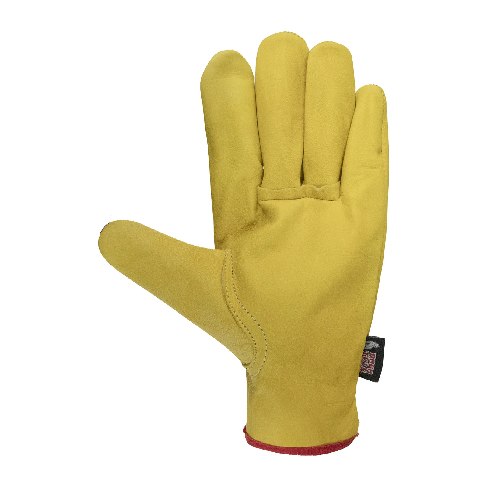 Guante de Res Operador Talla 12 con Resorte - Imagen 2