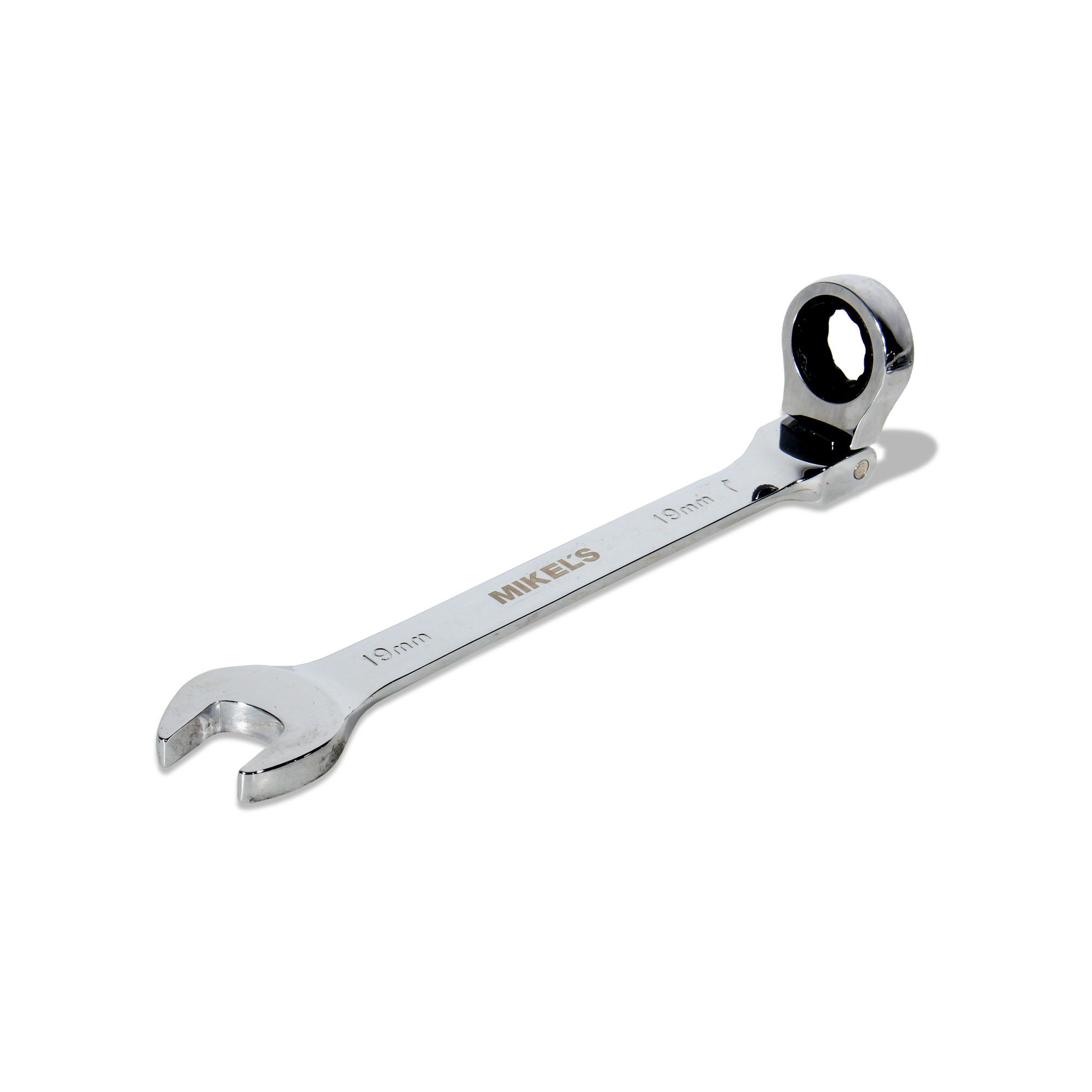 MIKELS SLCMF-7 Llaves combinadas con matraca cabeza flexible (set 7 pzas) - Imagen 3