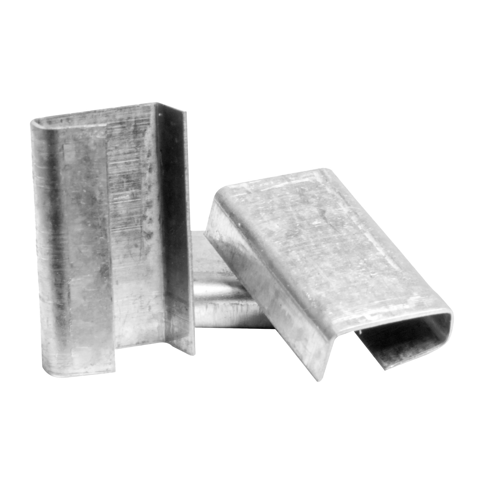 Sello Galvanizado para Fleje Plástico 1/2" 1000 pzas