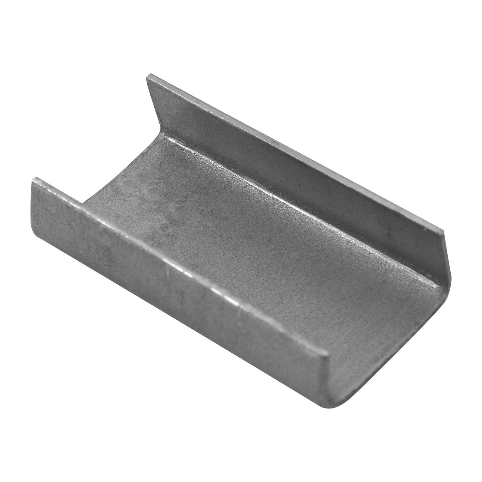 Sello Galvanizado para Fleje de Acero 1/2" 1000 pzas - Imagen 2