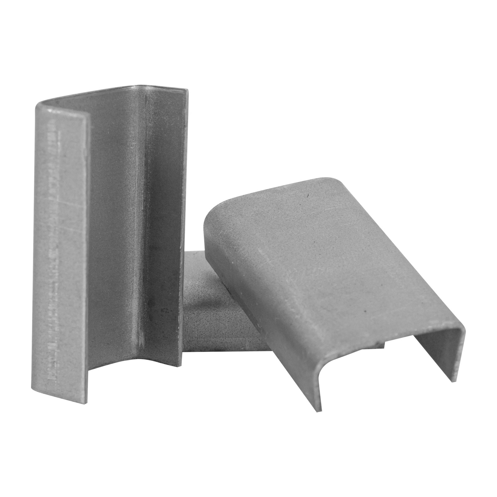 Sello Galvanizado para Fleje de Acero 1/2" 1000 pzas - Imagen 3