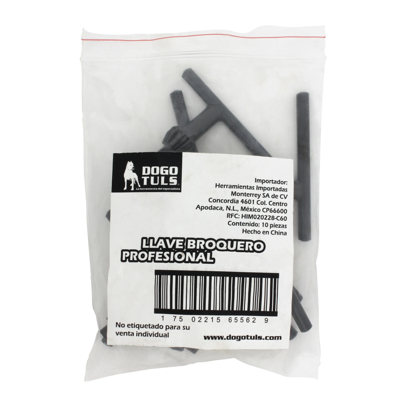 Llave 10 mm para Broquero Profesional 3/8" - Imagen 4