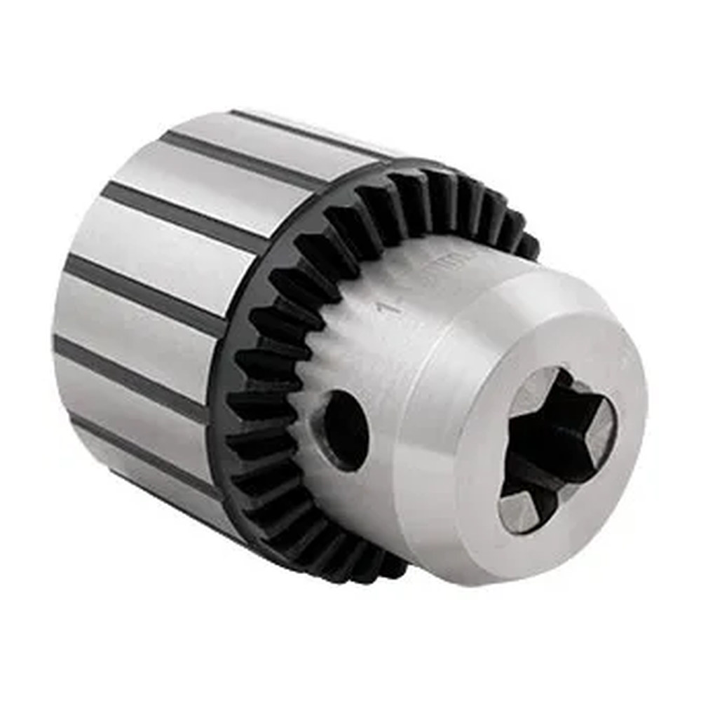 Broquero Industrial D34-02 Cónico JT2 1/2" con Llave - Imagen 2