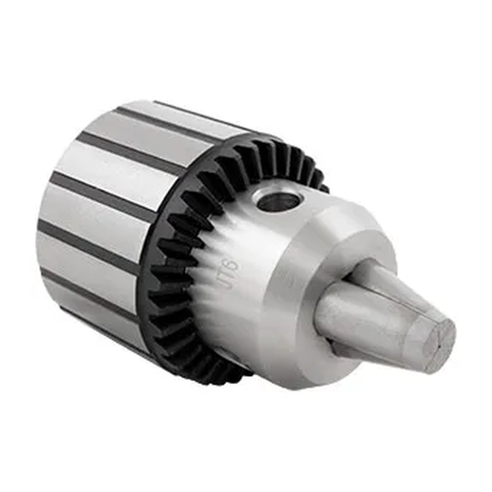 Broquero Industrial D34-06 Cónico JT6 1/2" con Llave