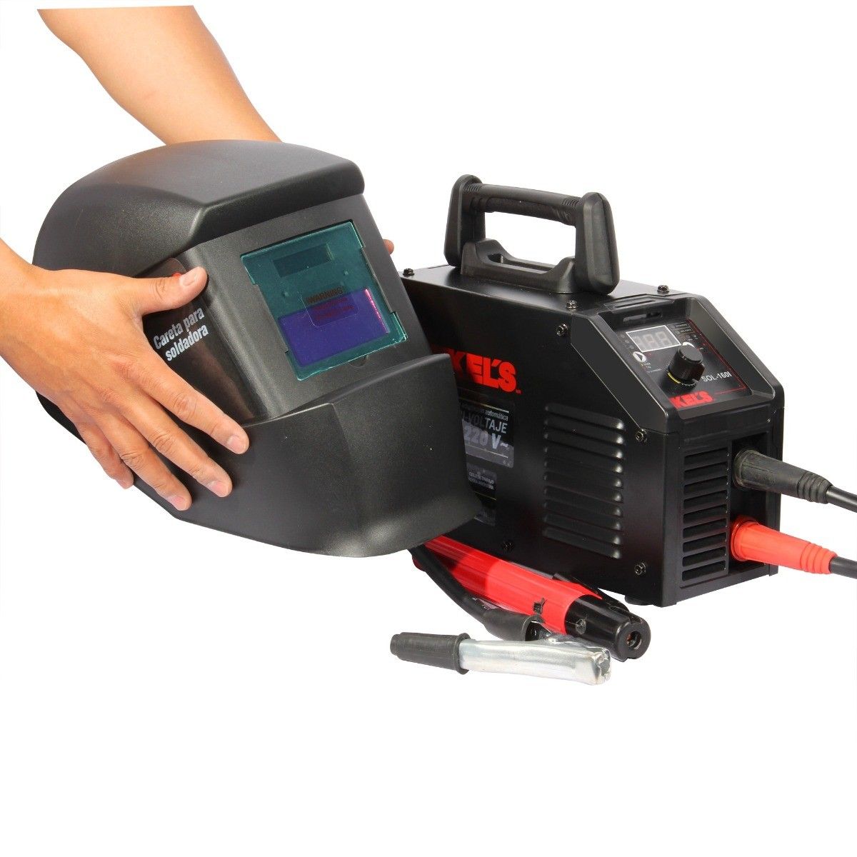 MIKELS SOL-160I Soldadora inversora (160 amp) - Imagen 2