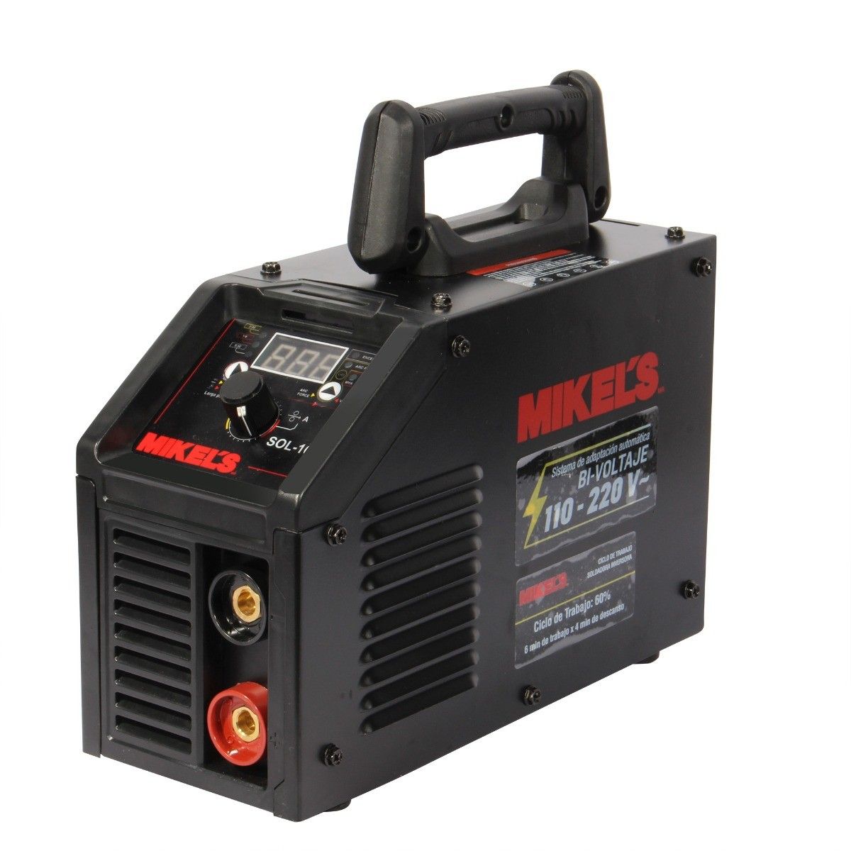 MIKELS SOL-160I Soldadora inversora (160 amp) - Imagen 3