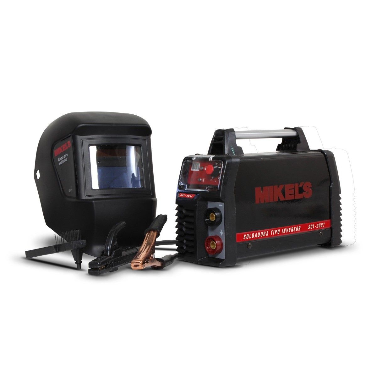 MIKELS SOL-200I Soldadora inversora (200 amp)