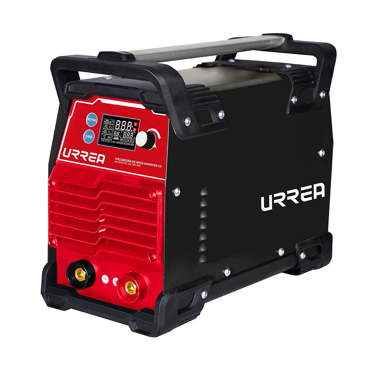 Soldadora inverter para electrodos de 1 fase 110 - 220 V, 200 A Urrea