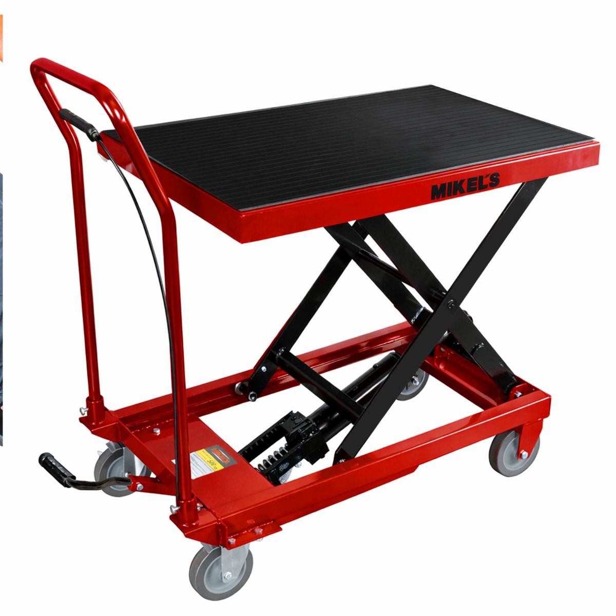 MIKELS SP-200 Mesa elevadora hidráulica (200 kgs) - Imagen 2
