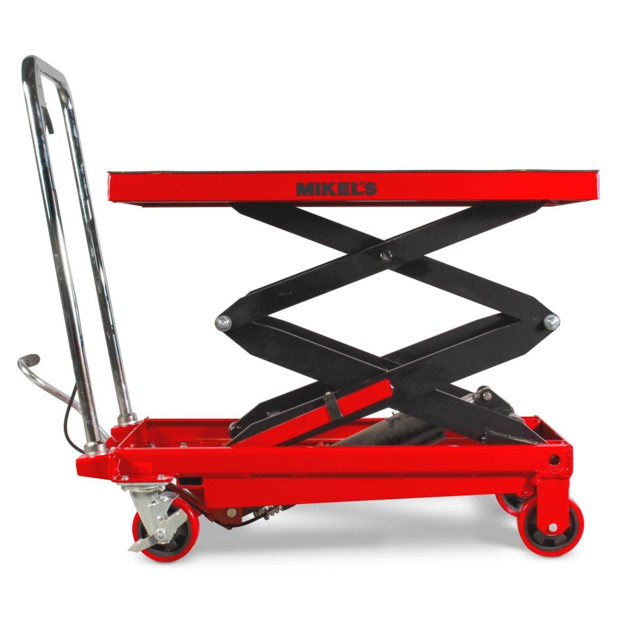 MIKELS SP-350 Mesa elevadora doble tijera (350 kgs)