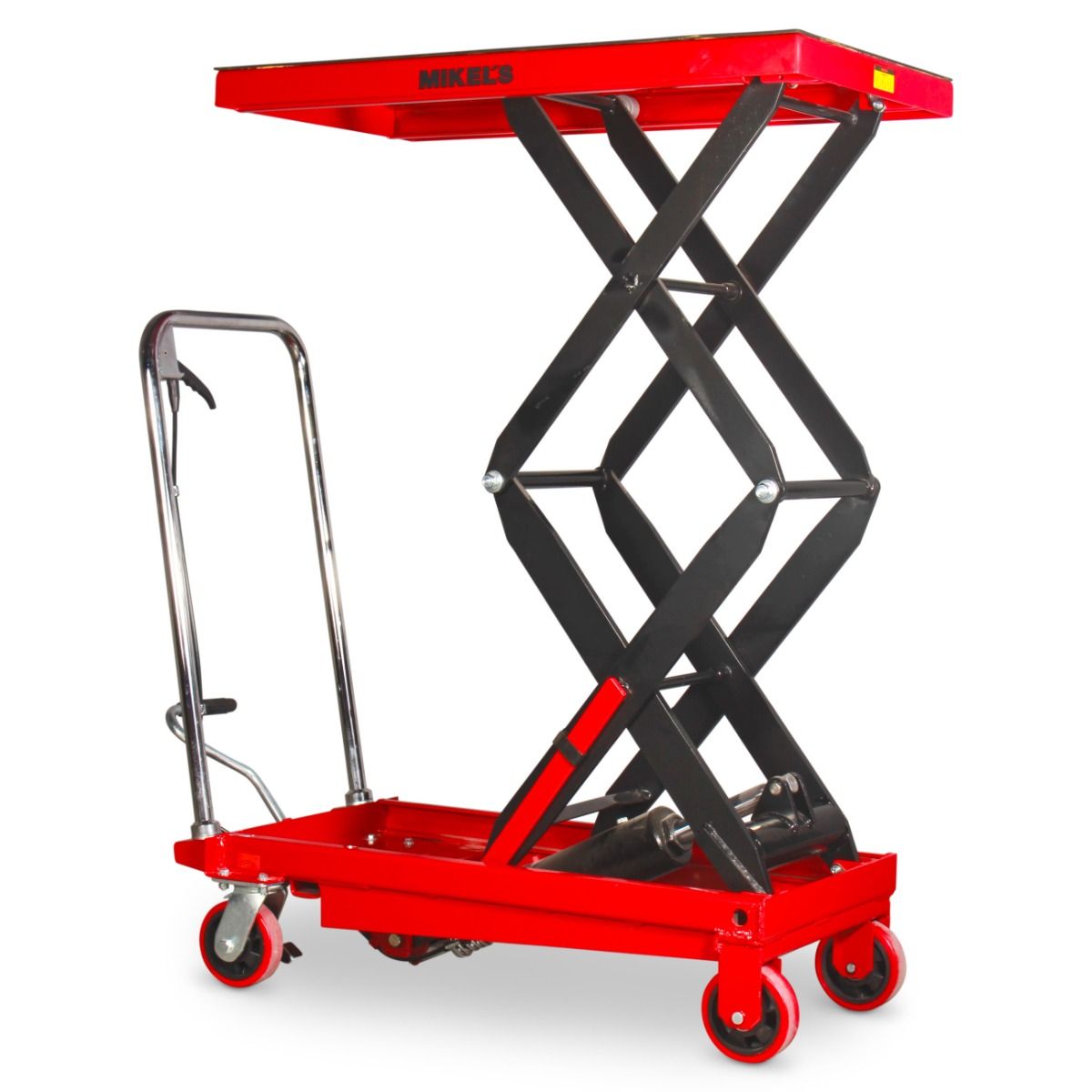 MIKELS SP-350 Mesa elevadora doble tijera (350 kgs) - Imagen 2