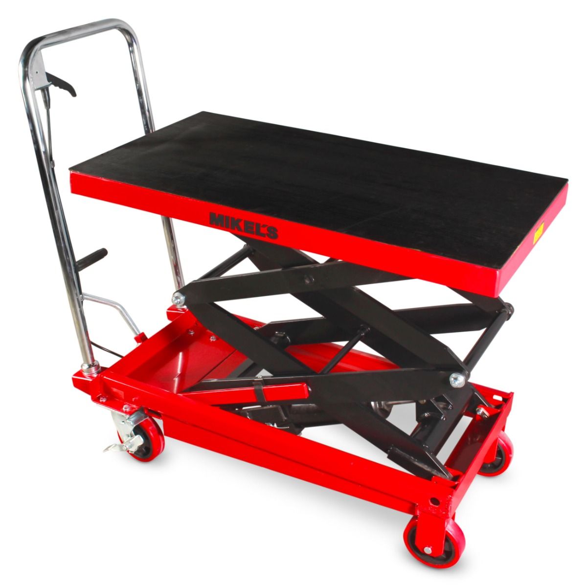 MIKELS SP-350 Mesa elevadora doble tijera (350 kgs) - Imagen 3