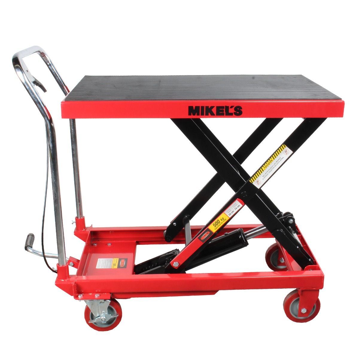 MIKELS SP-500 Mesa elevadora hidráulica (500 kgs)
