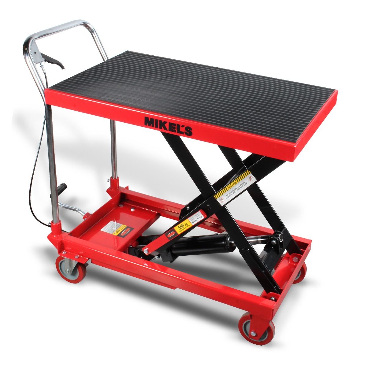 MIKELS SP-500 Mesa elevadora hidráulica (500 kgs) - Imagen 3