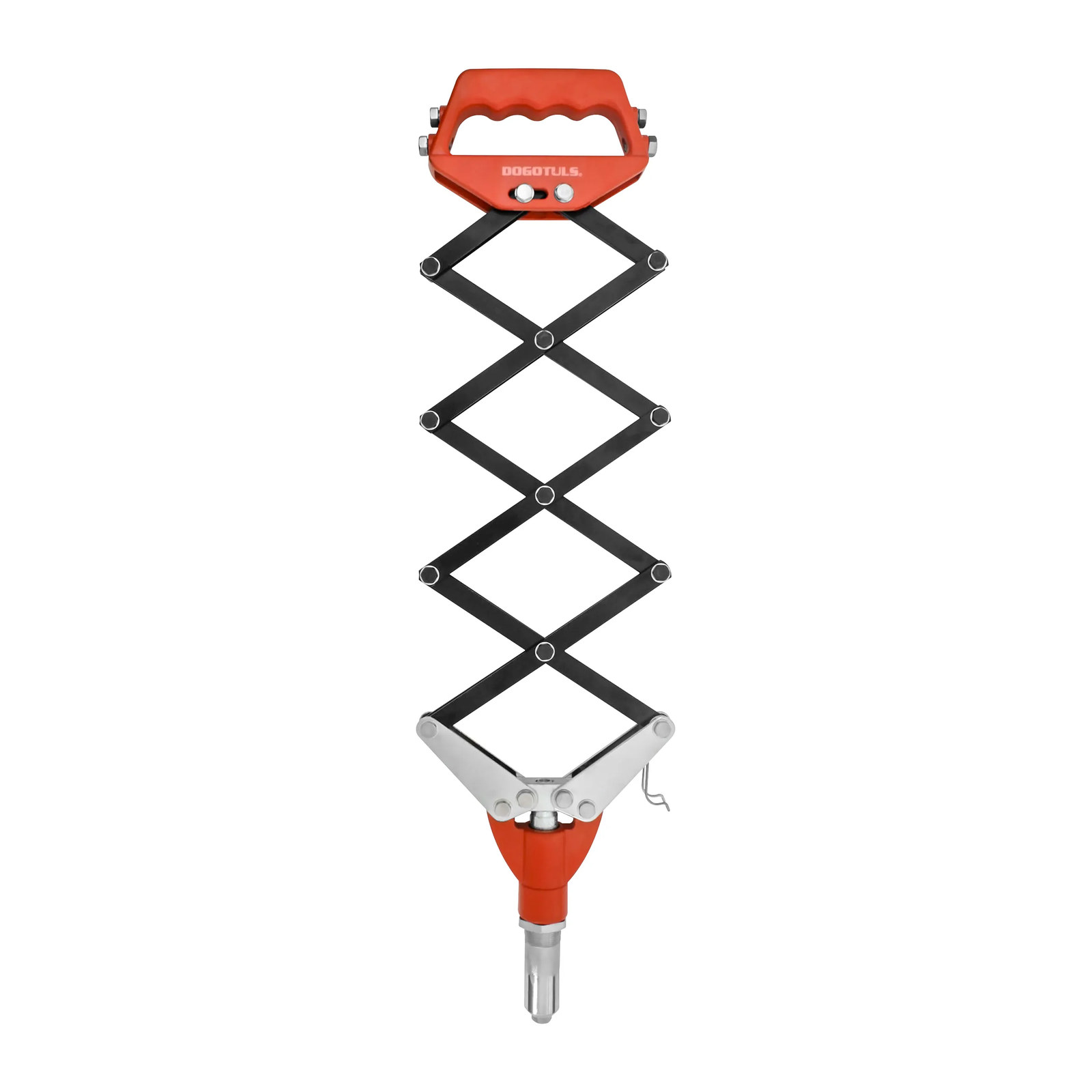 Remachadora Acordeón 1/8" - 1/4"