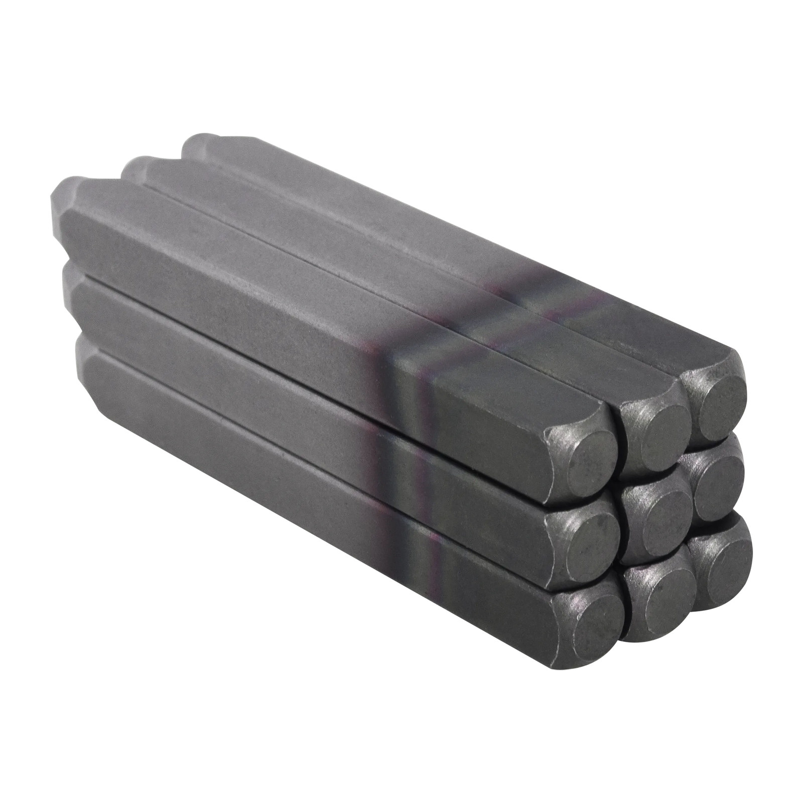 Juego de Números de Golpe de Acero 1/8" 3 mm - Imagen 3