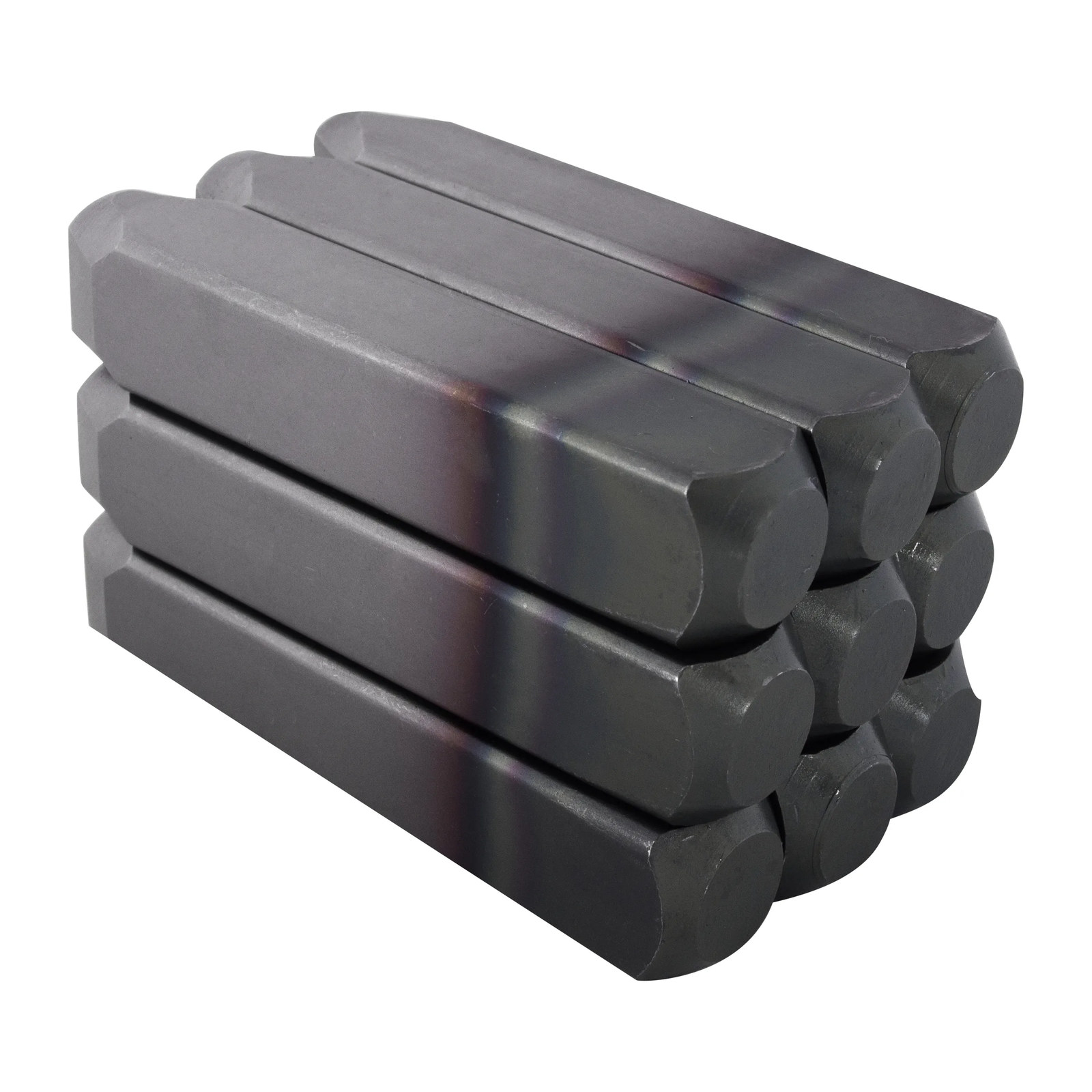 Juego de Números de Golpe de Acero 1/2" (12 mm) - Imagen 3