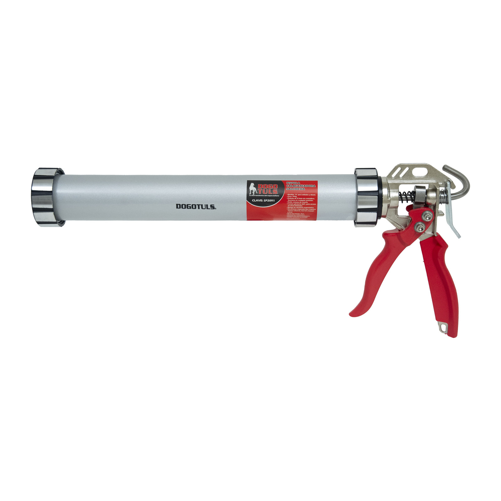 Pistola Calafateadora Salchicha 600 ml - Paquete 4 Piezas